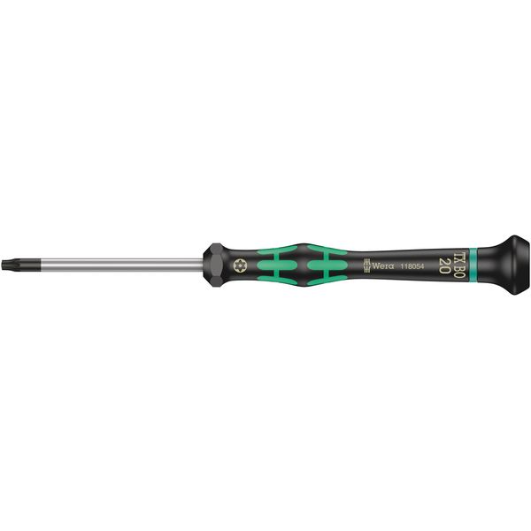 2067 Kraftform Micro TORX BO Schroevendraaier, TX 20 x 60 mm image 1
