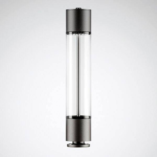 Pillar luminaires CS19 CLO (normal) Lens Anthracite ET 20W 2200lm 70 asymmetric wide (AB2L) IP65 IK05 5 SDCM 7873840 image 1