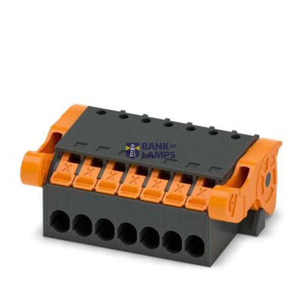 XPC 1,5/ 7-ST-3,5-LR BK - PCB connector image 1