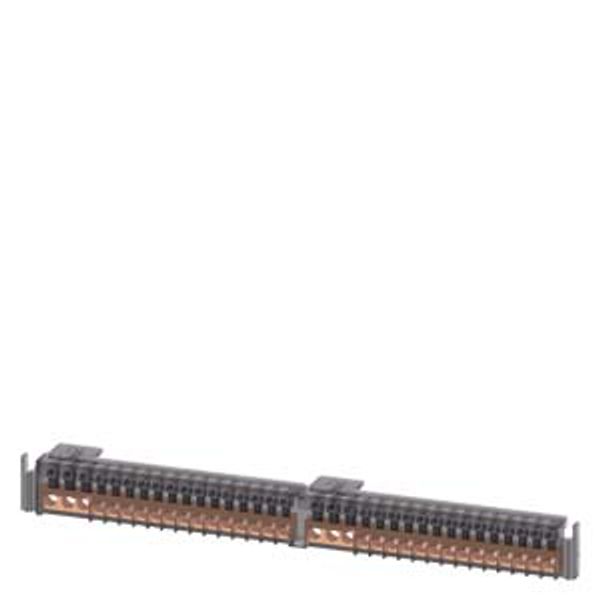 N/N terminal strip screw-type technology N1=3x 16 mm2 and 14x 10 mm2 N2=3x 16 mm2 image 1