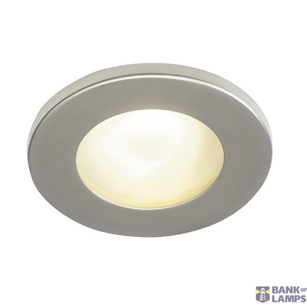 DOLIX OUT GU10 ROUND downlight , titanium, max. 35W image 1