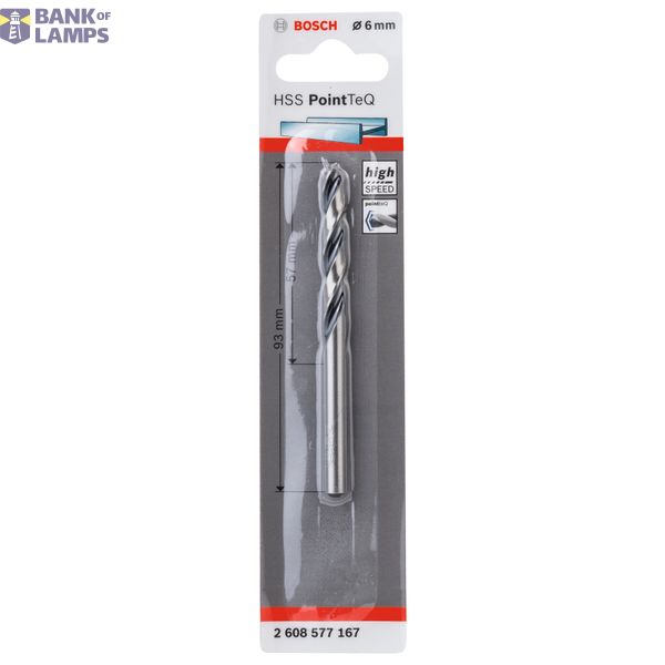 HSS Twist Drill Bit PointTeQ 6.0mm 1 pcs. image 2