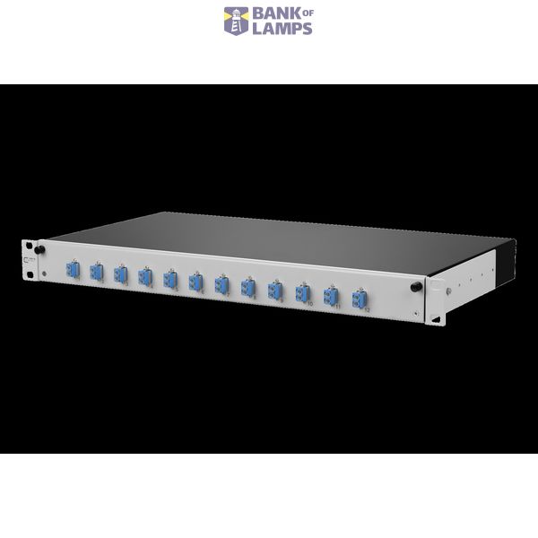 OpDAT slide patch panel splice 12xLC-D OS2 image 2