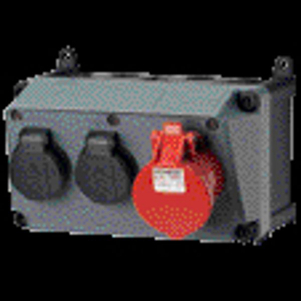 AMAXX socket combination, IP44 image 1