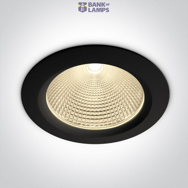 BLACK 30W CCTV IP20 60deg 230V image 1