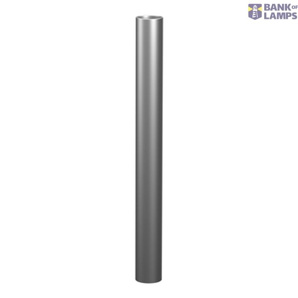 Alu D25mm pole 250mm length image 1