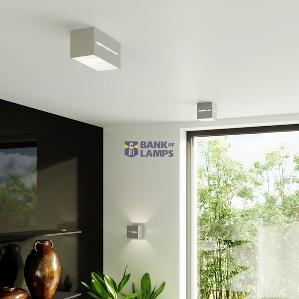 WALL LAMP LOBO MAXI GREY G9 2X40W IP20 image 5