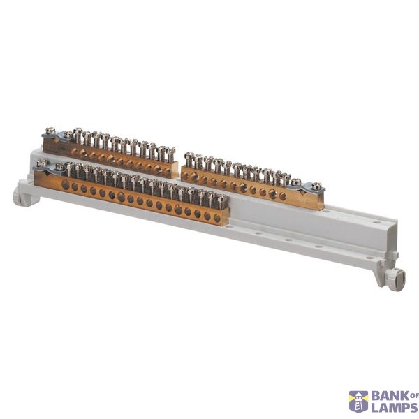 TERMINAL BLOCK WITH SUPPORT FOR ENCLOSURES - 36 MODULES image 3