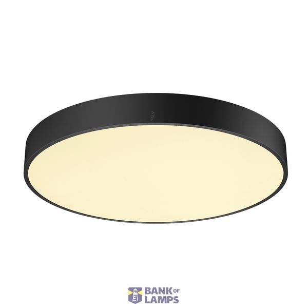 MEDO® PRO 60, wall- and ceiling-mounted light, round, 3000/4000K, 37W, trailing-edge phase, 80°, UGR image 1