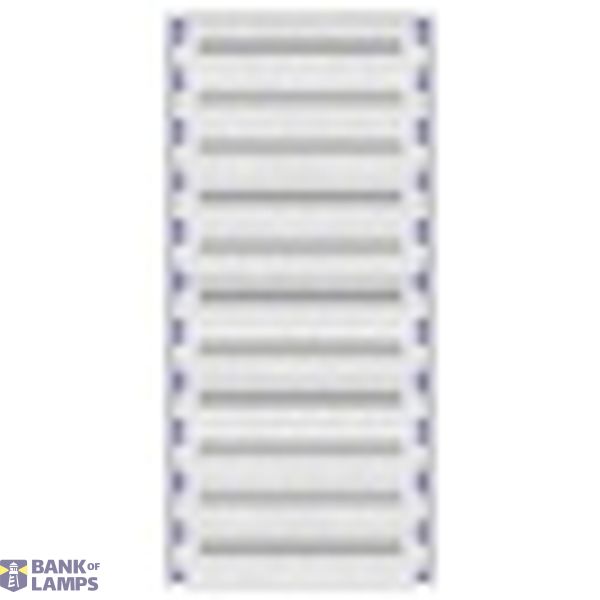 Distribution board insert KVN 60mm, 4-45K, 11-rows image 2