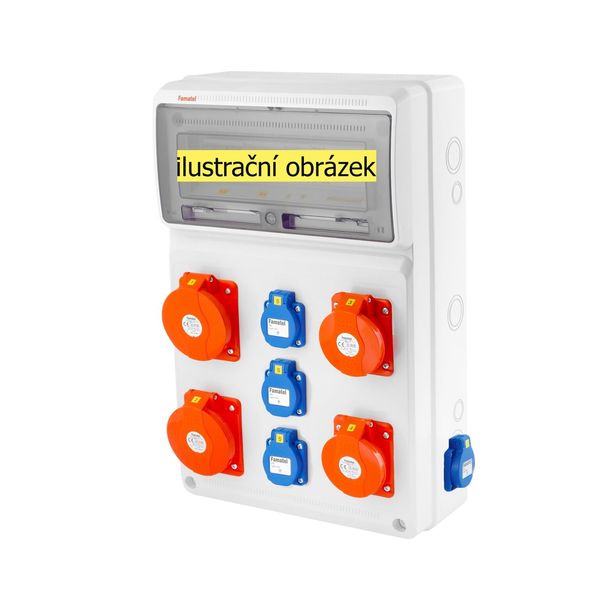Cabinet ZSF40202000.0 /3952 socket IP44 image 2