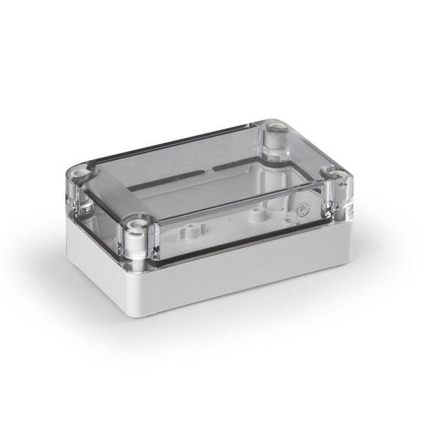 SABP081305LT | Enclosure ABS 75 x 125 x 50 mm image 1