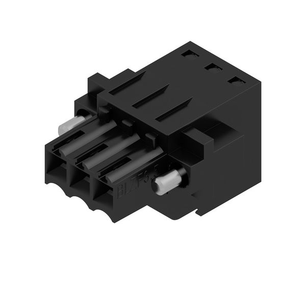 PCB plug-in connector, female plug, 3.50 mm, Number of poles: 3, 180°, Tension-clamp connection, Clamping range, max. : 1.5 mm², Box image 4