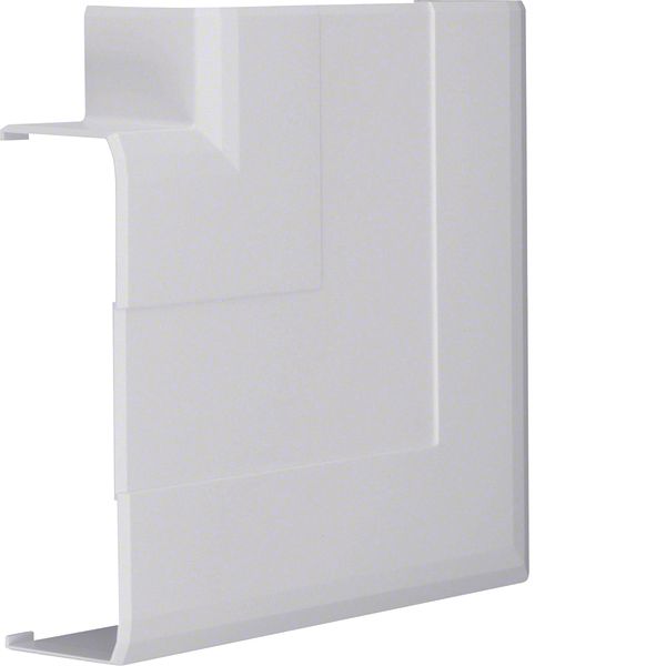 Flat angle overlapping for wall trunking BRN 70x210mm of PVC in light image 1