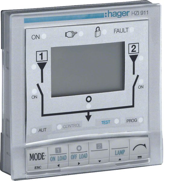 Remote interface image 1