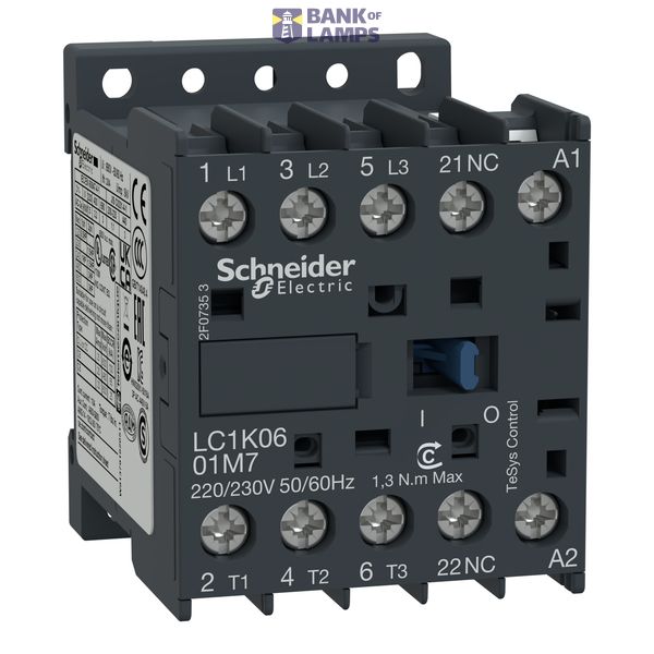 CONT 12A 1O 220V AC image 1