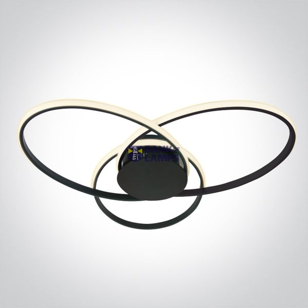 63154D/B/W BLACK 60W WW IP20 230V DIMMABLE image 1