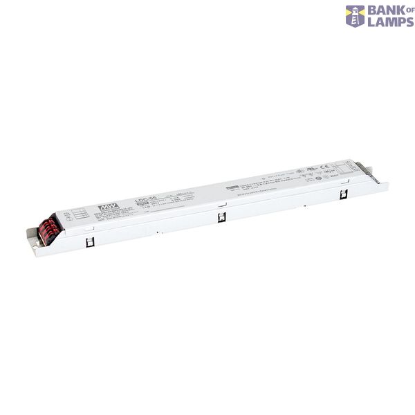 LDC-35B Led driver, 35W, 27-56V, 300-1000mA dimmable, MEAN WELL image 1