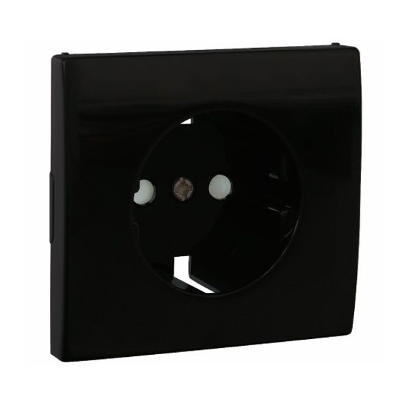 SAF C.PLAT F/EARTH SOCKET (SKO TYPE) MATTE BL image 1