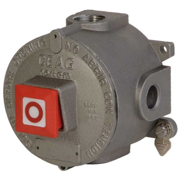 T0-1-8214/I1 Changeoverswitches, T0, 20 A, surface mounting, 1 contact unit(s), Contacts: 2, 45 °, momentary, With 0 (Off) position, with spring-return from both d image 560