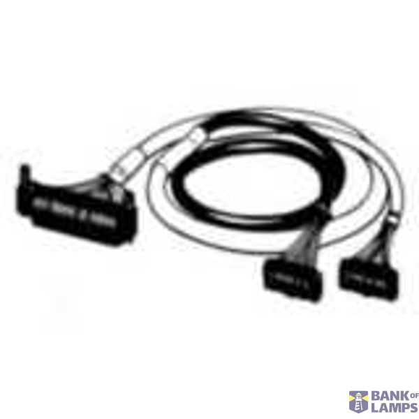 I/O connection cable, FCN40 to 2 x MIL20, 1 m XW2Z0002E image 1