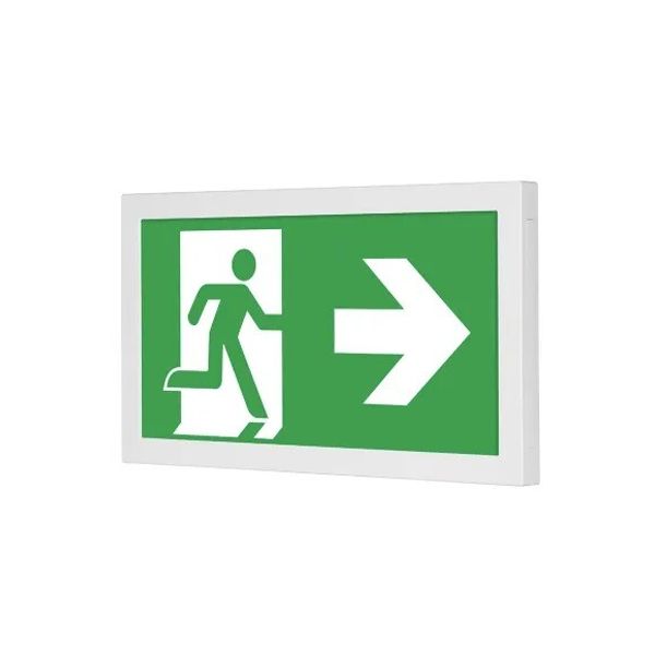 TYLIUS LED B 101 M1h luminaire for emergency and orientation lighting with LE module image 1
