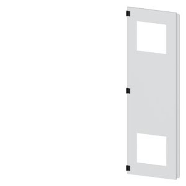 SIVACON, door half, left, with cutout for filter fan image 1
