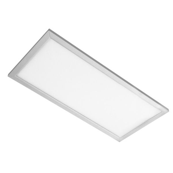 MODUS Q, LED panel, recessed/pendant, LED 829, rectangle B, modul 600, 500mA, DALI, white. image 1