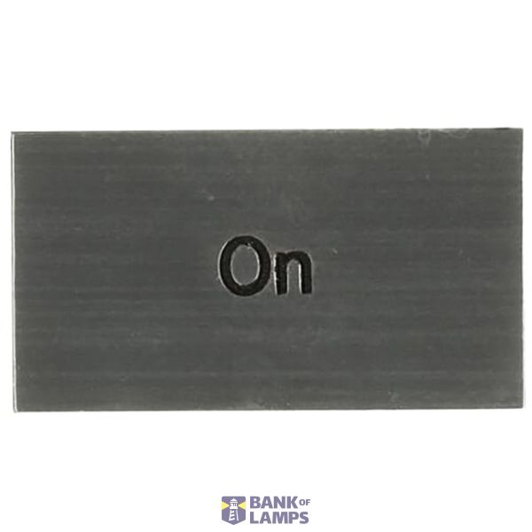 LEGEND PLATE#MA6-1038 image 1