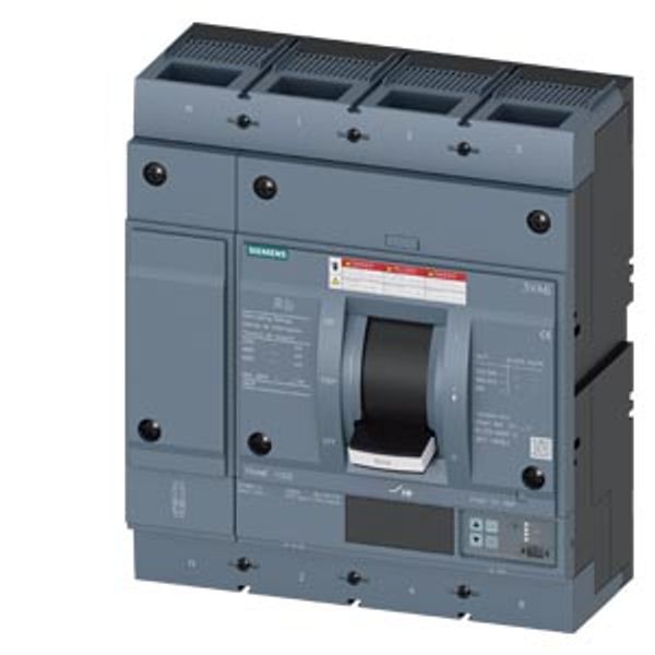 circuit breaker 3VA6 UL Frame 800 breaking capacity class C 100 kA @ 480 V image 1