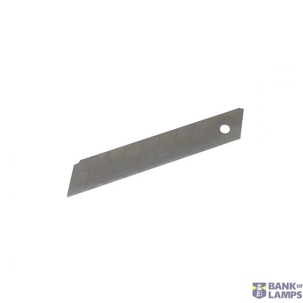 Spare segmented blades 18мм, 0,5 мм (10pcs) image 1