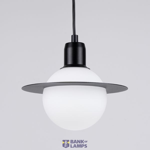 Pendant lamp HYPERION 1 black image 5
