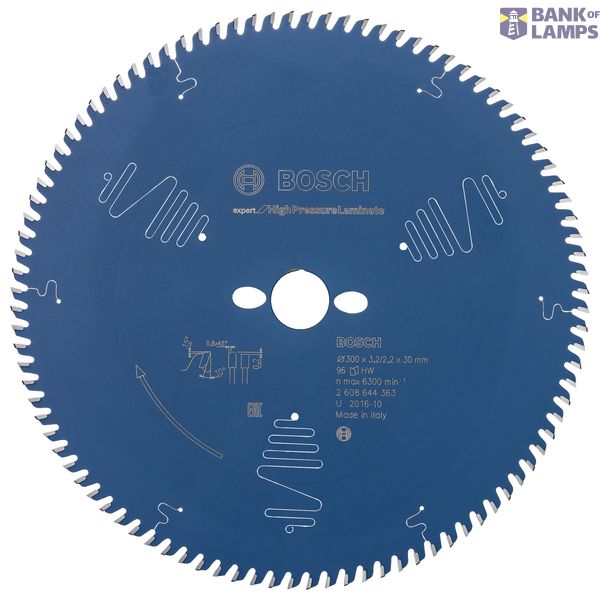 EXPERT for High Pressure Laminate, 300x30-96 image 1
