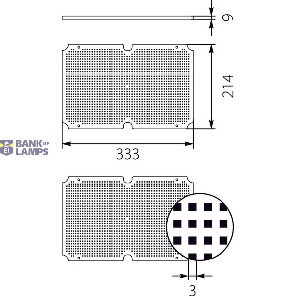PMT5 Mounting Plate image 1