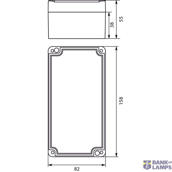 Hermetic box PHP-58 image 2