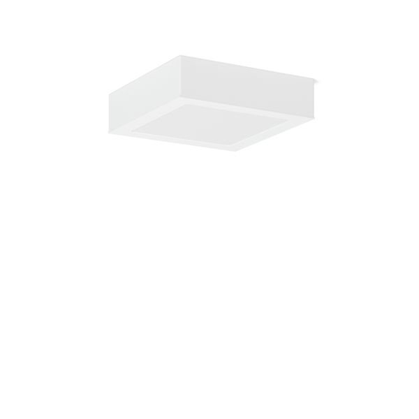 TOLEDO FLAT square, 17 W, 1650 lm, 830, white, DALI Surface mounted do image 2
