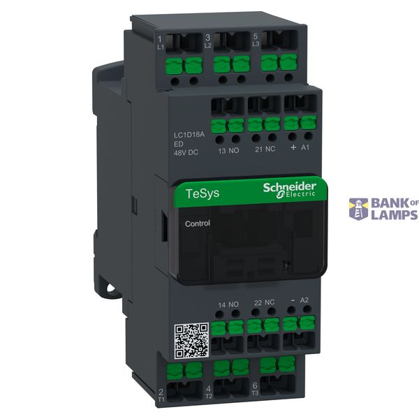 CTR Deca 18A 3P 48V DC Snap-in image 1