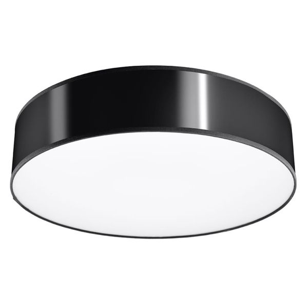 CEILING LAMP ARENA 55 BLACK E27 4X60W IP20 image 1
