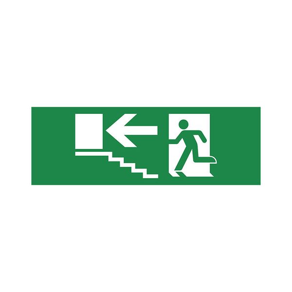 pictogram-stairs up left - large image 1