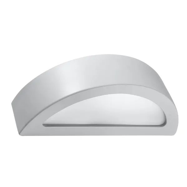CERAMIC WALL LAMP ATENA GREY E27 1X60W IP20 image 1