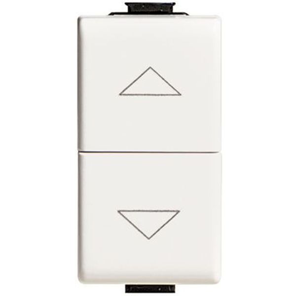 Changeover switch 1P 16A - 250Vac double key 1-0-2 image 1