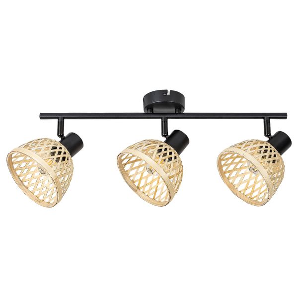 RATTAN E14 3X40W 3135 image 1