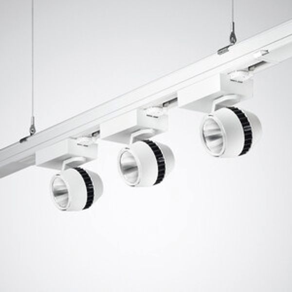 Power rail 765... E-Line Next Fix White I Plug-in terminal 7283800 image 1