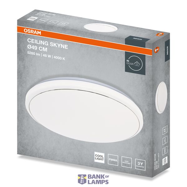CEILING SKYNE RD 48W 840 IP20 OSRAM image 2