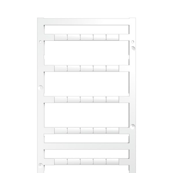 MultiFit, Terminal marker, 5 x 10 mm, Pitch in mm (P): 10.00 Phoenix, white image 1
