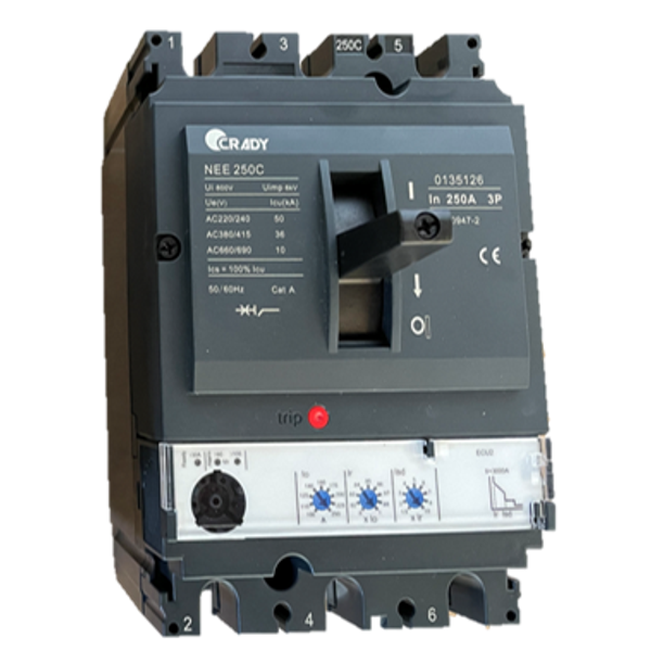 TAU NEE100/630 AC 200V ACC image 1