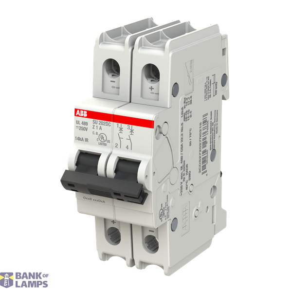 SU202DC-Z1 Miniature Circuit Breaker image 3