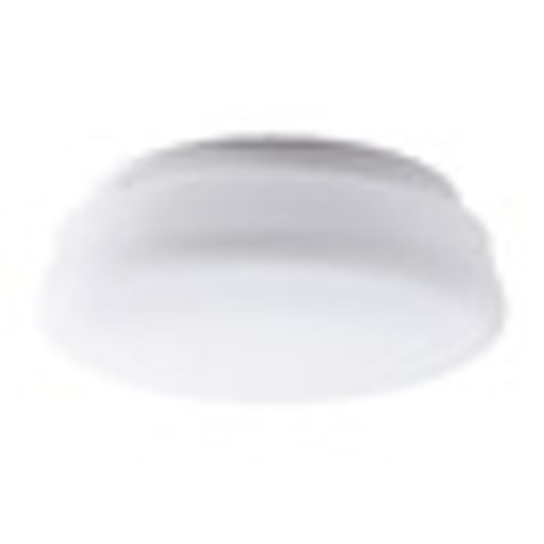 RANA E27, 2x60W, IP44 white, wall and ceiling luminaire image 3