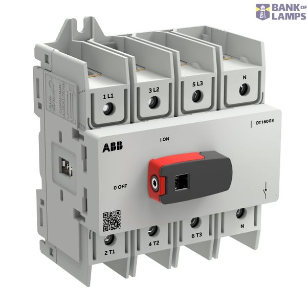 OT160G3-4BSN2/32 SWITCH-DISCONNECTOR 4P, 160A image 1