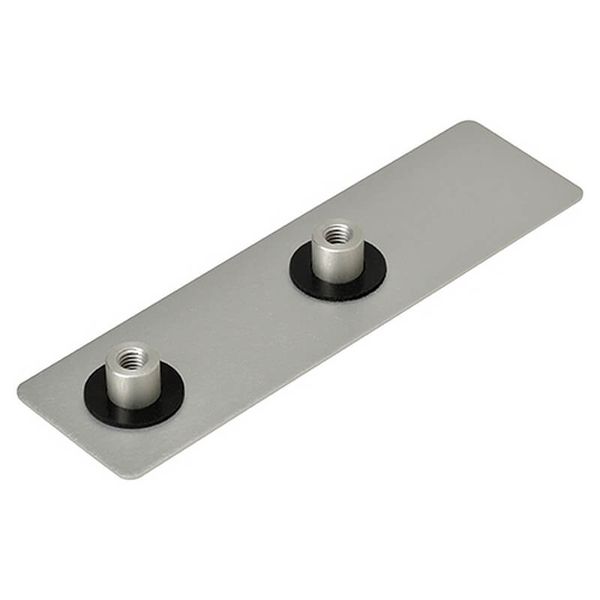 Mounting Kit for D41L, 1 x Aluminium protective plate, 2x Aluminium th D41L8013E image 2